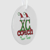 Personnaliser XC Cross Country Coach Noël (devant)