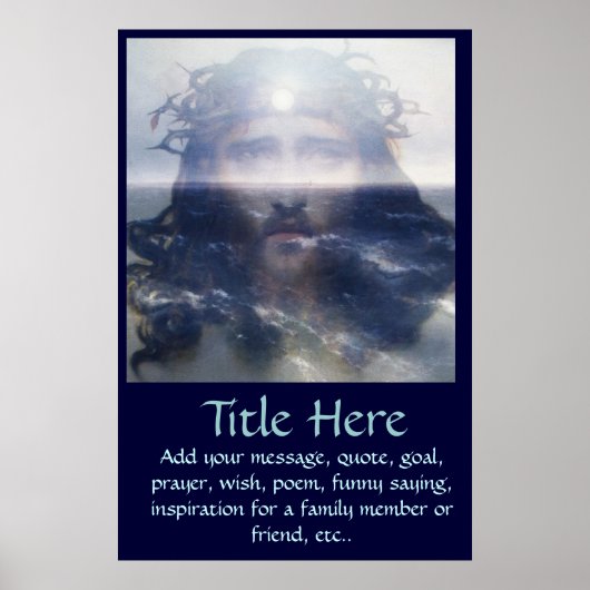 PersonnaliserABLE Poster (Devant)