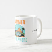 Personnalisers tasses pour aventures et voyages (Devant droit)