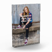 Personnalisez Avec Votre Bloc Photo (Gauche)