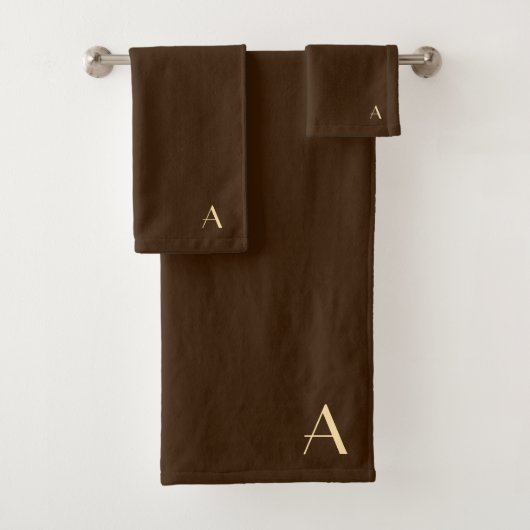 Personnalisez Avec Votre Brown Dk Initial (En situation)