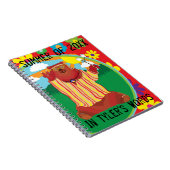 Personnalisez ce cahier Groovy Bear (Côté Droit)