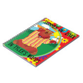 Personnalisez ce cahier Groovy Bear (Côté gauche)