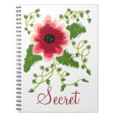 Personnalisez Ce Carnet Secret (Devant)