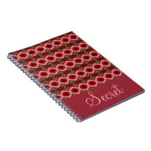Personnalisez Ce Carnet Secret Motif