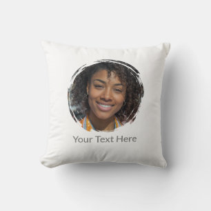 Personnalisez ce coussin Ajoutez votre photo et vo