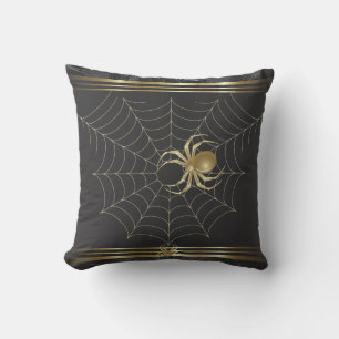 Personnalisez ce Coussin décorateur d'araignée d'o