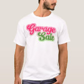 Personnalisez ce joli T-shirt de vente Garage (Devant)