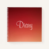 Personnalisez ce petit cahier de notes (Devant)