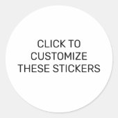 PERSONNALISEZ CES AUTOCOLLANTS (Devant)