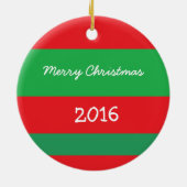 Personnalisez cet ornement avec vous Photo de anim (Dos)