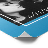 Personnalisez cette " affiche avec votre photo (Coin)