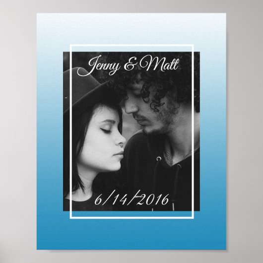 Personnalisez cette " affiche avec votre photo (Devant)