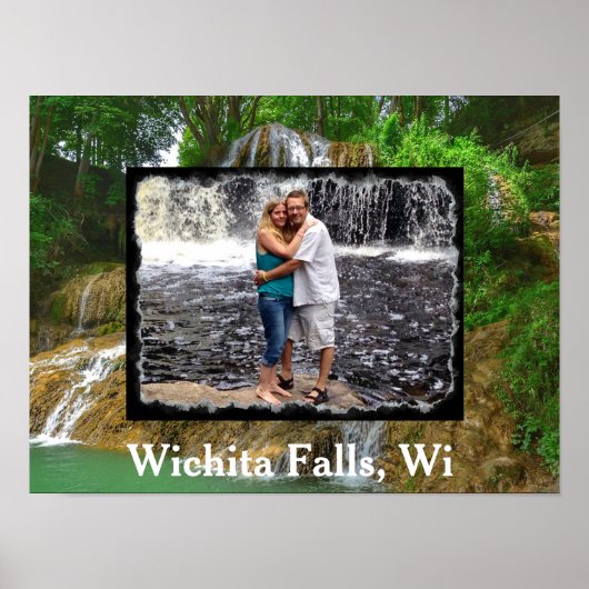 Personnalisez cette affiche avec votre photo (Devant)