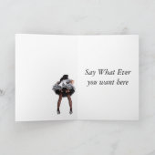 Personnalisez cette carte de voeux (Intérieur)