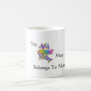 Personnalisez Cette Impressionnante Mug Appartient