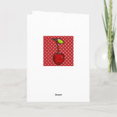 Personnalisez cette joyeuse carte d'anniversaire (Dos)