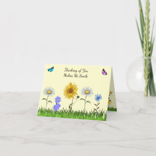 Personnalisez Cette Mignonne Carte De Voeux Florau