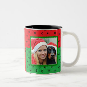 Personnalisez cette mignonne Mug de Noël des Empre