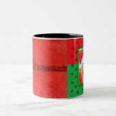 Personnalisez cette mignonne Mug de Noël des Empre (Centre)