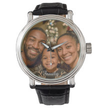 Personnalisez cette montre avec votre photo