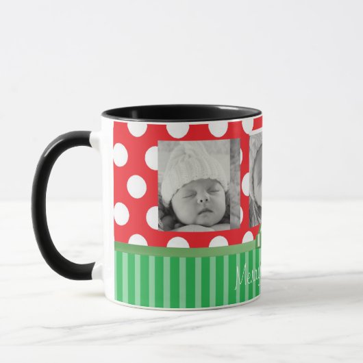 Personnalisez cette Mug de café de Noël (Gauche)
