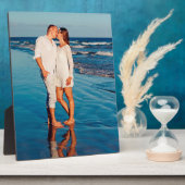 Personnalisez cette Plaque Photo avec votre photo! (Côté)