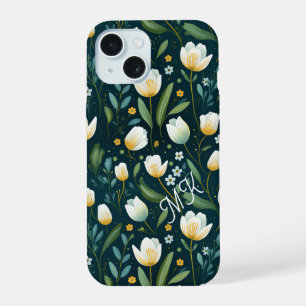 Personnalisez des tulipes blanches et une composit