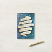 Personnalisez Everafter Like The Stars Post-it® No (Sur un bureau)