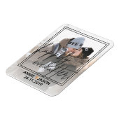 Personnalisez | Heureusement après | Magnet de con (Côté Gauche)