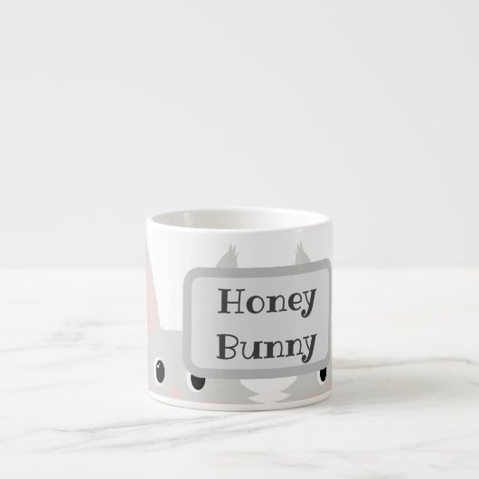 Personnalisez Honey Bunny Cute Spécialité Mug (Devant)
