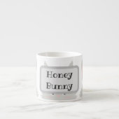 Personnalisez Honey Bunny Cute Spécialité Mug (Devant)