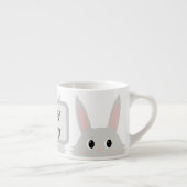 Personnalisez Honey Bunny Cute Spécialité Mug (Droite)