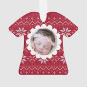 Personnalisez la 1ère photo de Noël de Jenny (dos)