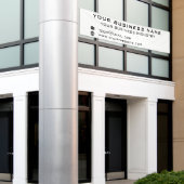 Personnalisez la bannière promotionnelle de votre (Bâtiment extérieur)