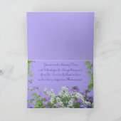 Personnalisez la carte standard "Joyeuse fête des (Intérieur)