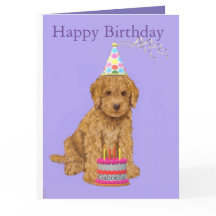 Personnalisez la grande carte "Joyeux anniversaire