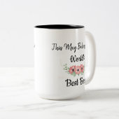 Personnalisez la meilleure Mug Boss du monde (Devant droit)