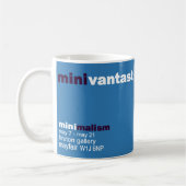 Personnalisez la mini tasse classique d'art de Van (Gauche)