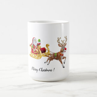 Personnalisez la Mug à café à deux tons de Noël