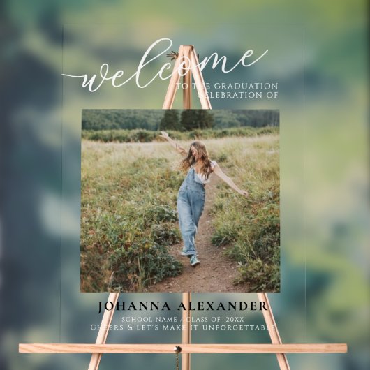 Personnalisez la photo moderne Accueil (Neutre)