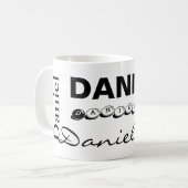 Personnalisez la tasse (Devant gauche)