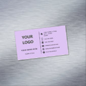 Personnalisez le logo de votre entreprise - Magnet (In Situ)