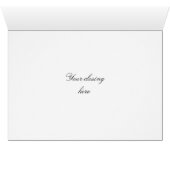 Personnalisez le mariage/Saint-Valentin (Intérieur Horizontal (Bas))