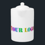 Personnalisez le Modèle de la théière du logo de v<br><div class="desc">Concevez vos propres Teapots personnalisés avec votre entreprise Logo Entreprise Teapot / Cadeau promotionnel - Faites votre propre design - Ajoutez votre logo / image - Photo ou QR Code / Texte / plus - Redimensionnez et déplacez ou supprimez et ajoutez des éléments / image avec l'outil de personnalisation. ou...</div>