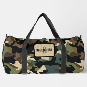 Personnalisez le sac Camo Duffle