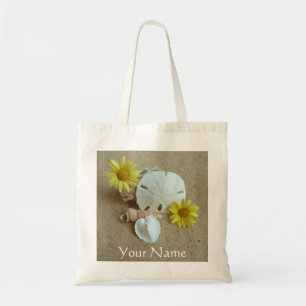 Personnalisez le sac fourre-tout avec la plage et