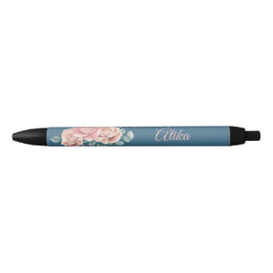 Personnalisez le stylo floral tendance Marine et R