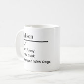 Personnalisez Le Thé Et La Mug De Café (Devant gauche)