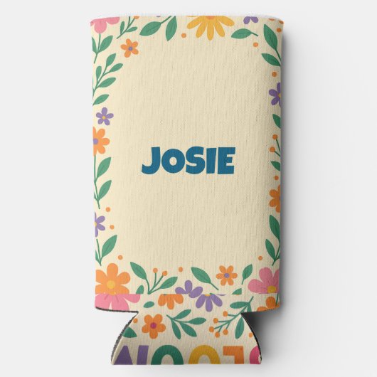 Personnalisez les Glacières de design Floral BLOOM (Verso)